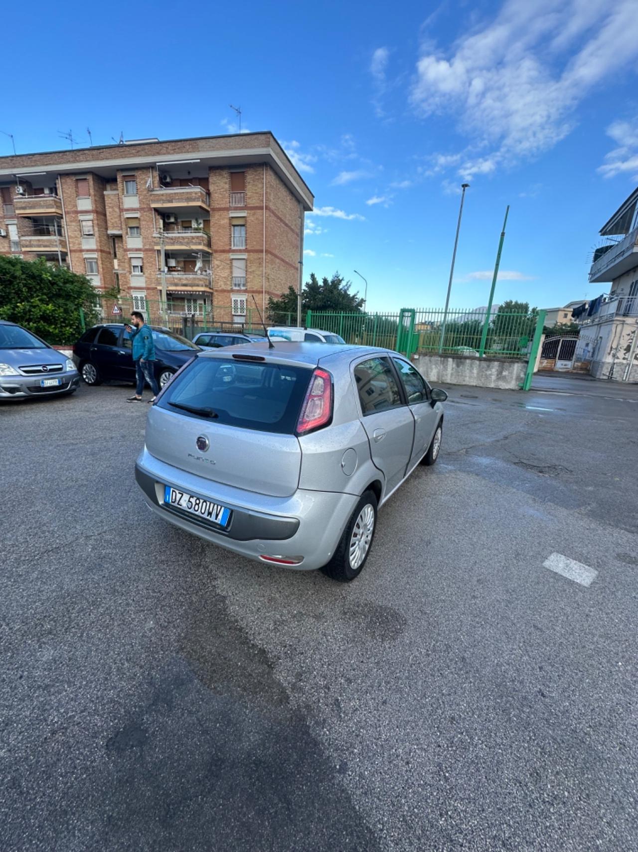 Fiat Punto Evo Punto Evo 1.4 5 porte Active GPL