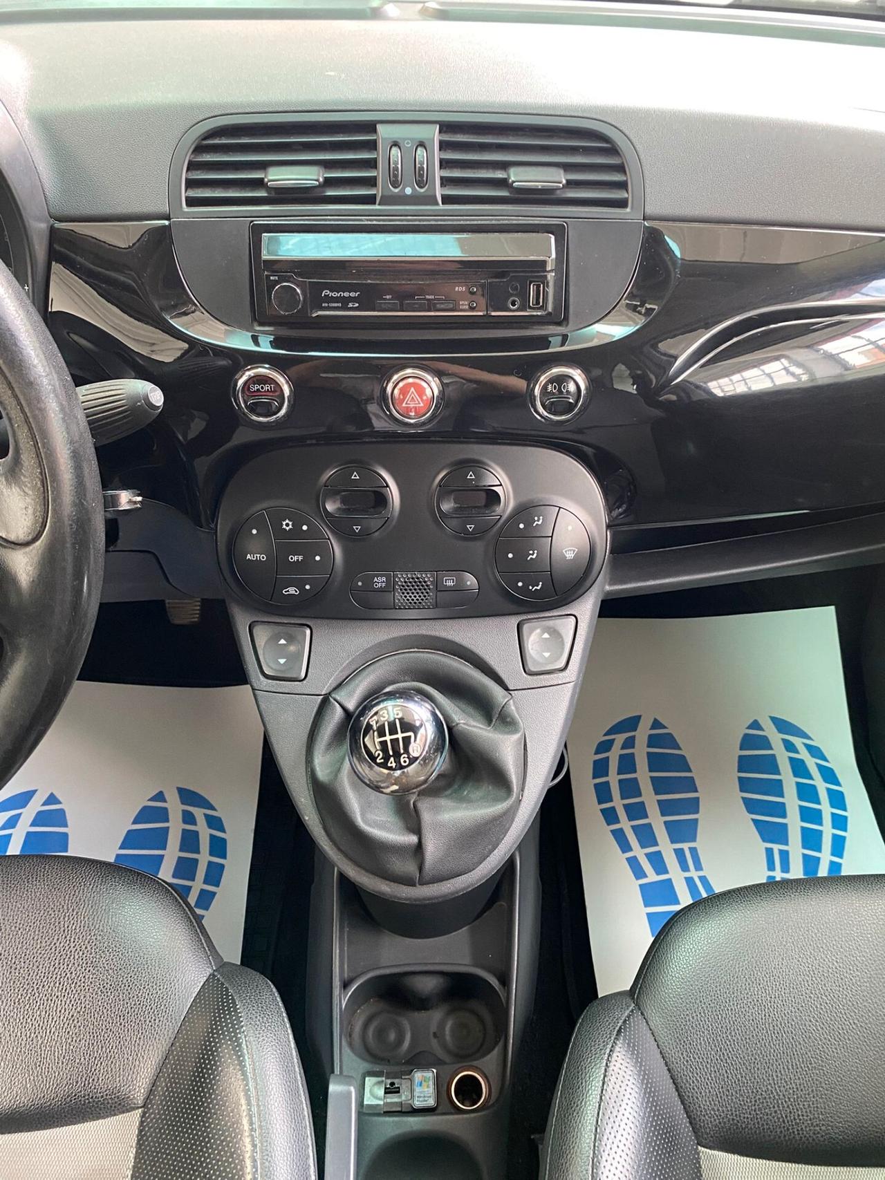 Fiat 500 Fiat 500 1.4 sport