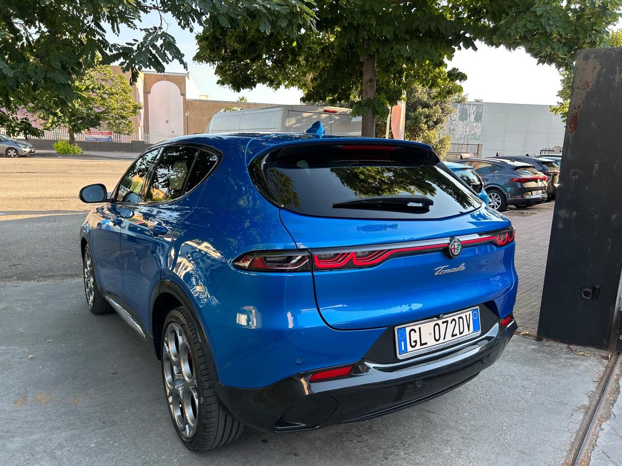 Alfa Romeo Tonale KM. 49.000! HYBRID SPECIALE