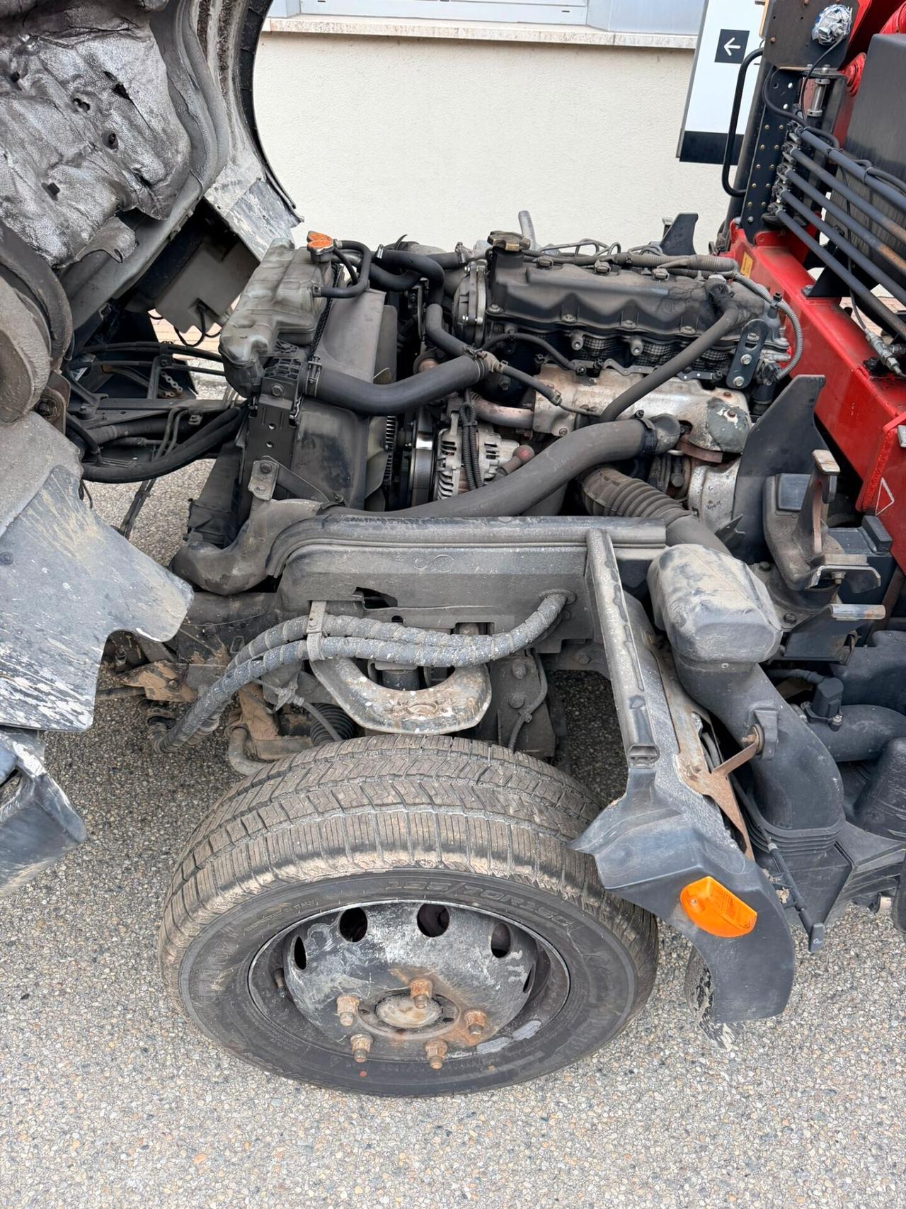 GRU E RIBALTABILE MOTORE ROTTO