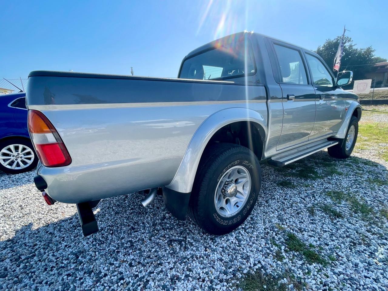 Mitsubishi L200 2.5 TDI 4WD Double Cab Pup. GLS T.