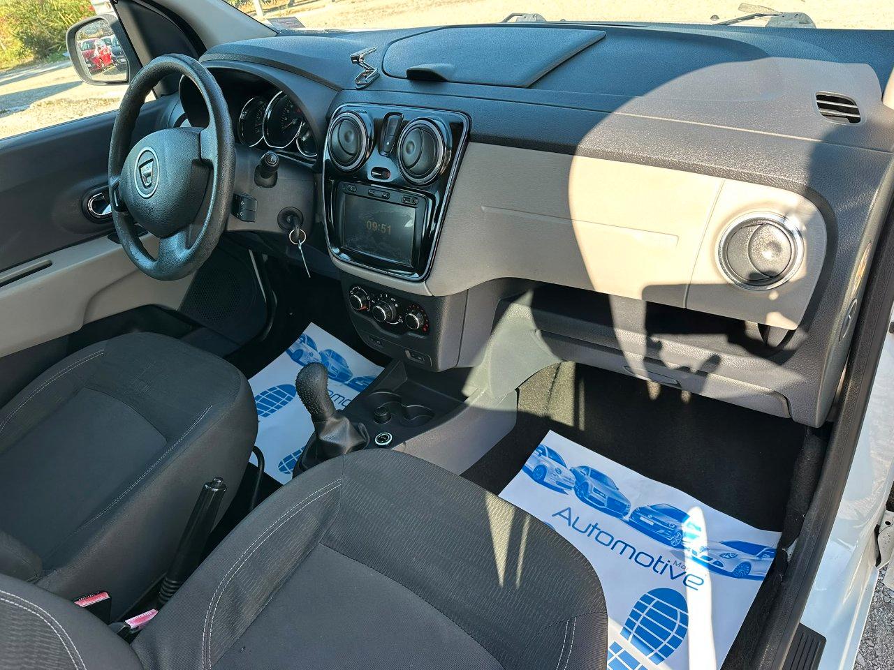 Dacia Lodgy 1.6 Ambiance 85cv GPL