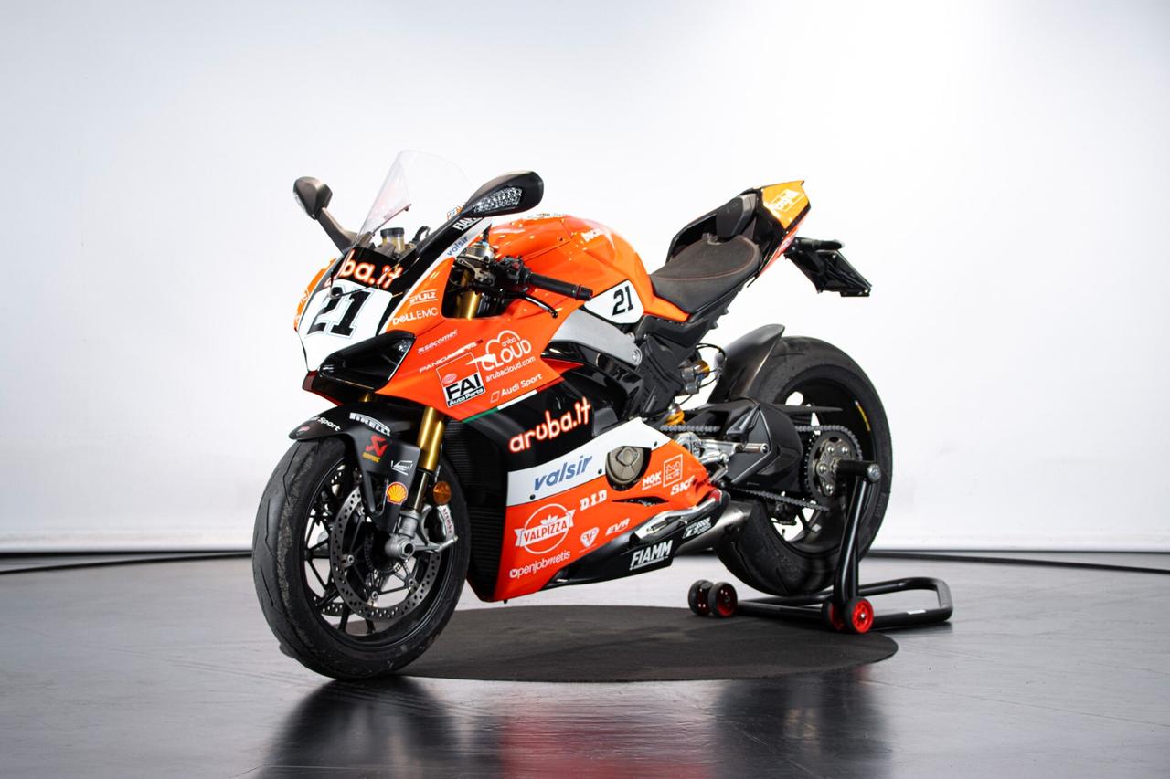 Ducati Panigale V4 S “The race of champions WDW 2018” - 2018