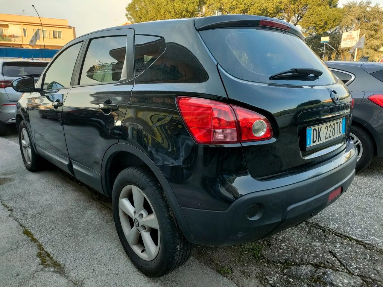 Nissan Qashqai 1.5 dCi Tekna Motore Rifatto