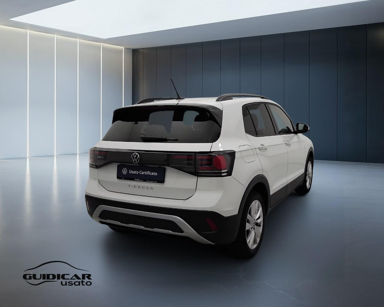 VOLKSWAGEN T-Cross 2024 - T-Cross 1.0 tsi Edition Plus 95cv