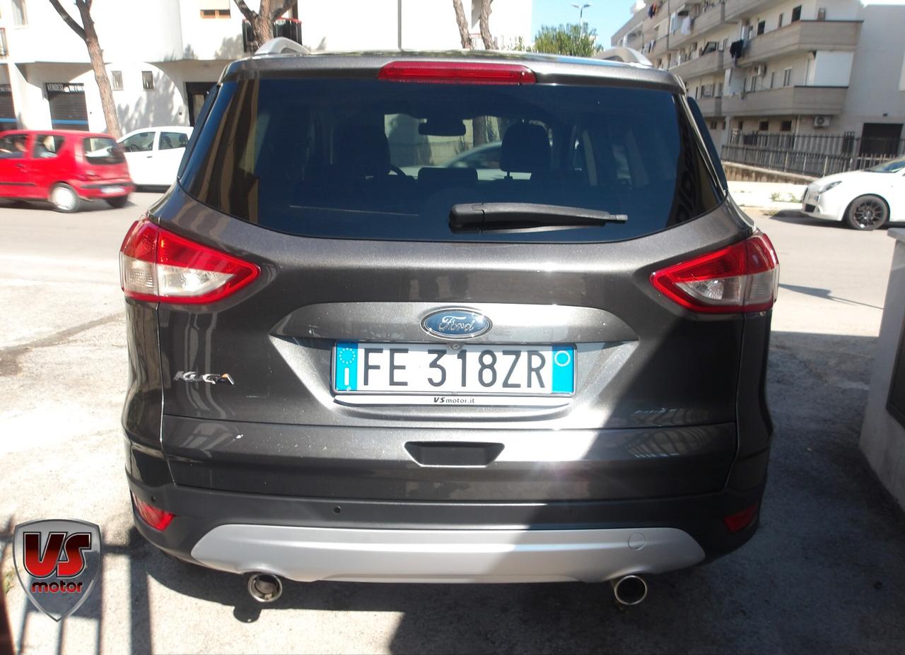 FORD KUGA 2.0 DIESEL-AUTO-RETROC