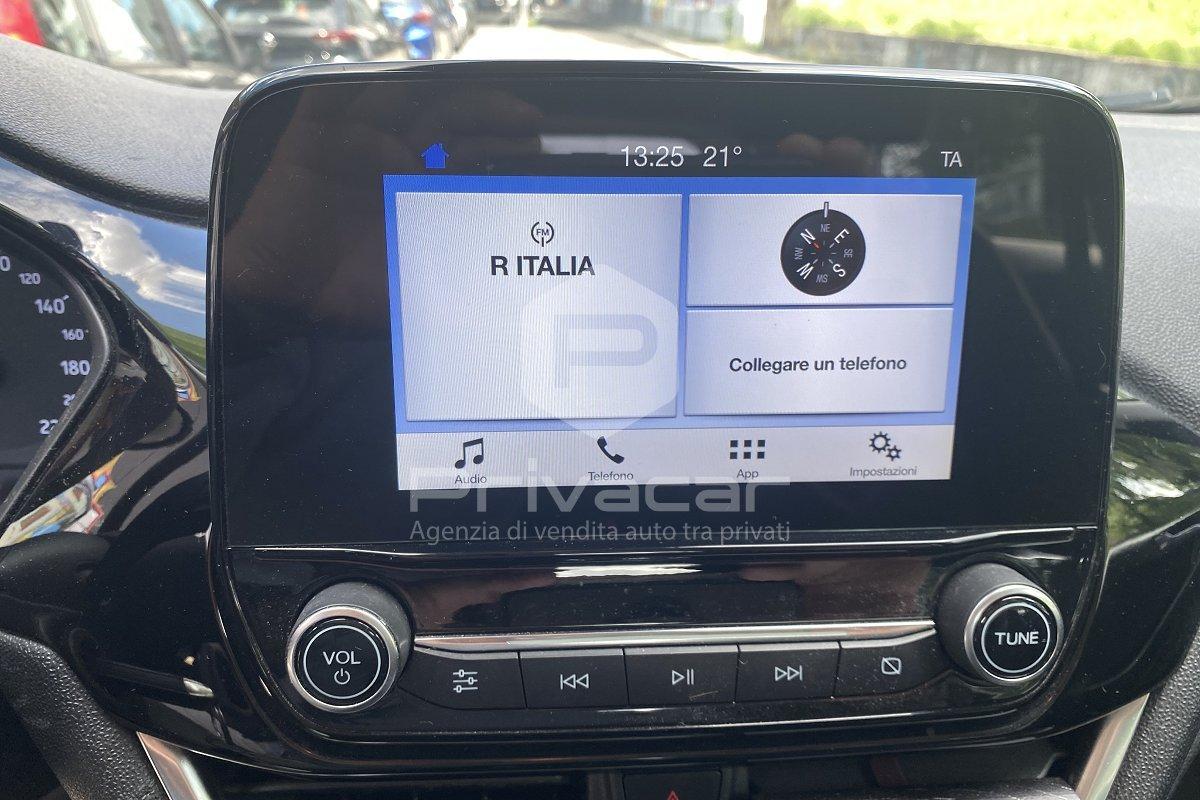 FORD Fiesta 1.1 85 CV 5 porte Titanium