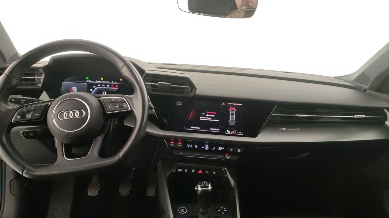 AUDI A3 Sportback 30 1.0 tfsi Business Advanced