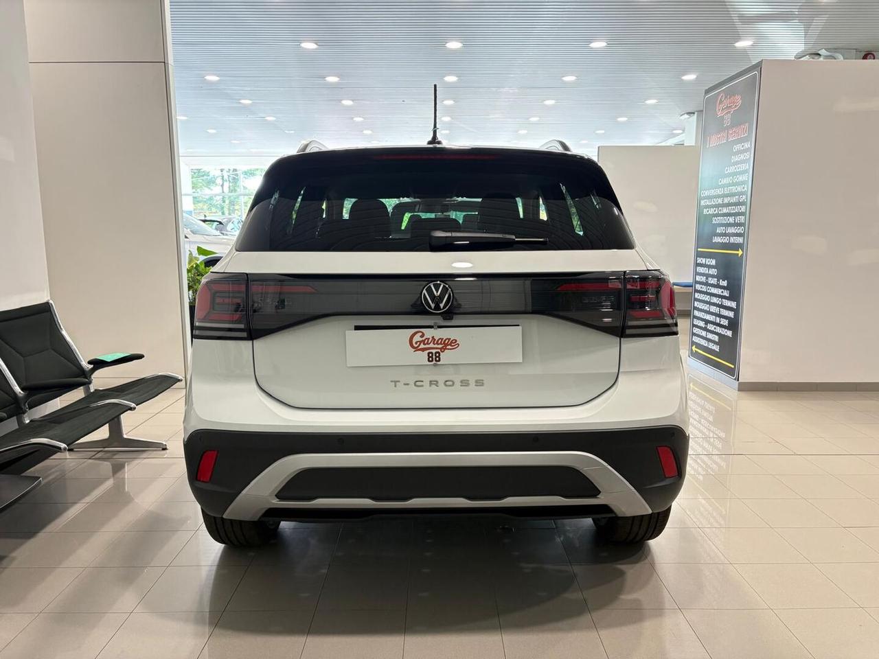 Volkswagen T-Cross 1.0 tsi Life 95cv