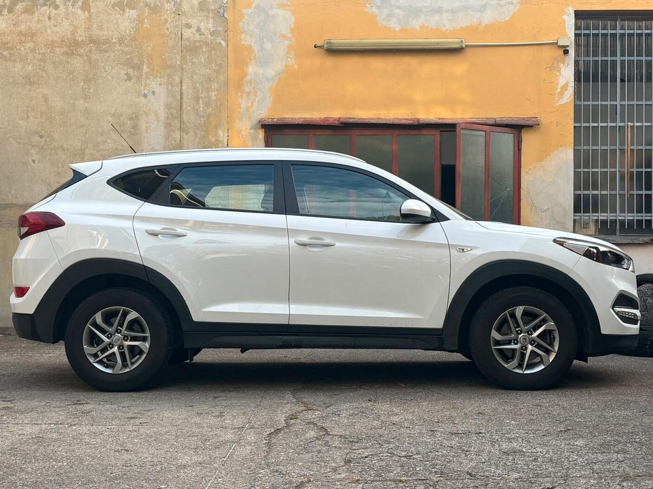 Hyundai Tucson 1.7 CRDi Classic