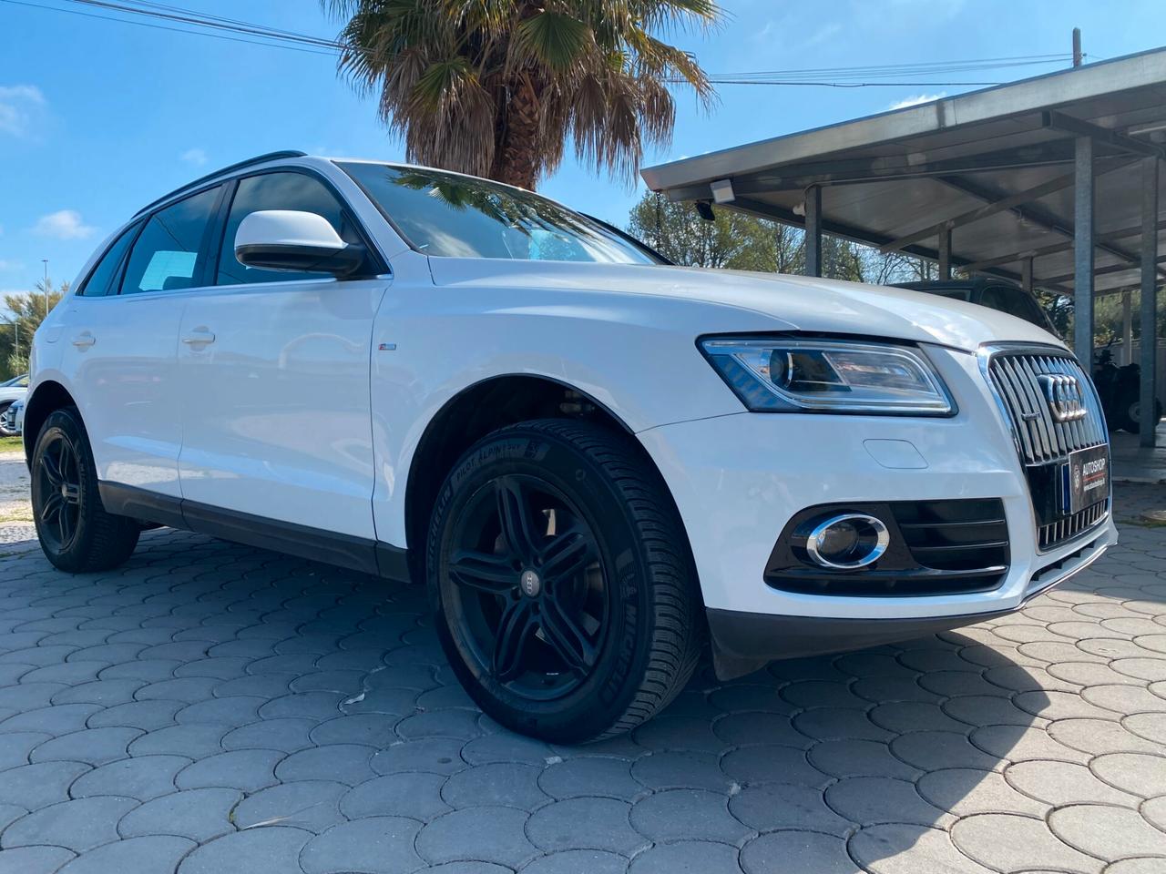 AUDI - Q5 - 2.0 TDI 177 CV quattro S tr. S-LINE - FINANZIABILE - PERMUTE