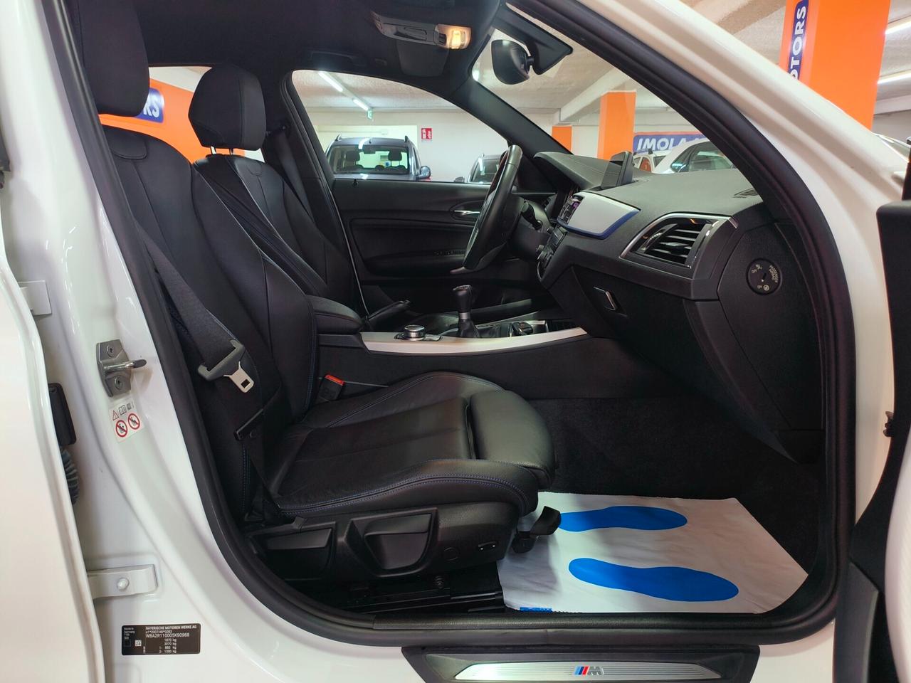 Bmw 116i 5p. Msport - 109 CV Ok Neop. Gancio Traino