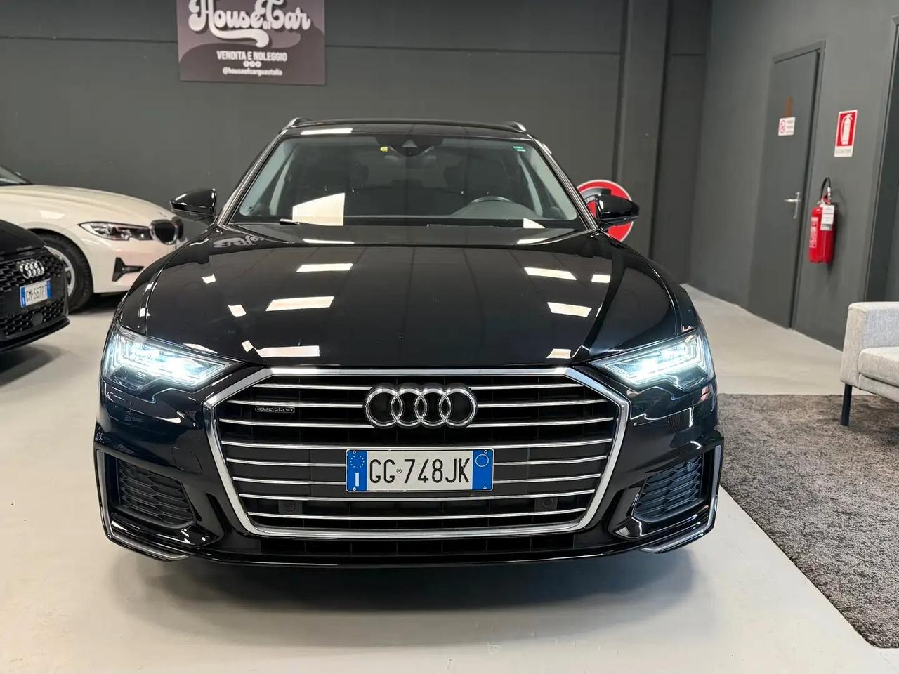 Audi A6 Avant 50 3.0 TDI quattro tiptronic S-LINE