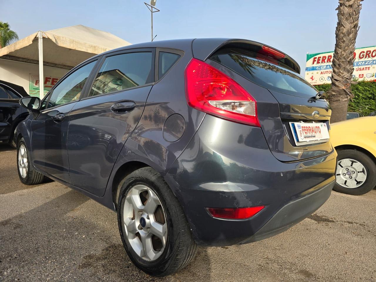 FORD FIESTA 1.2 BENZINA GPL 80CV TITANIUM