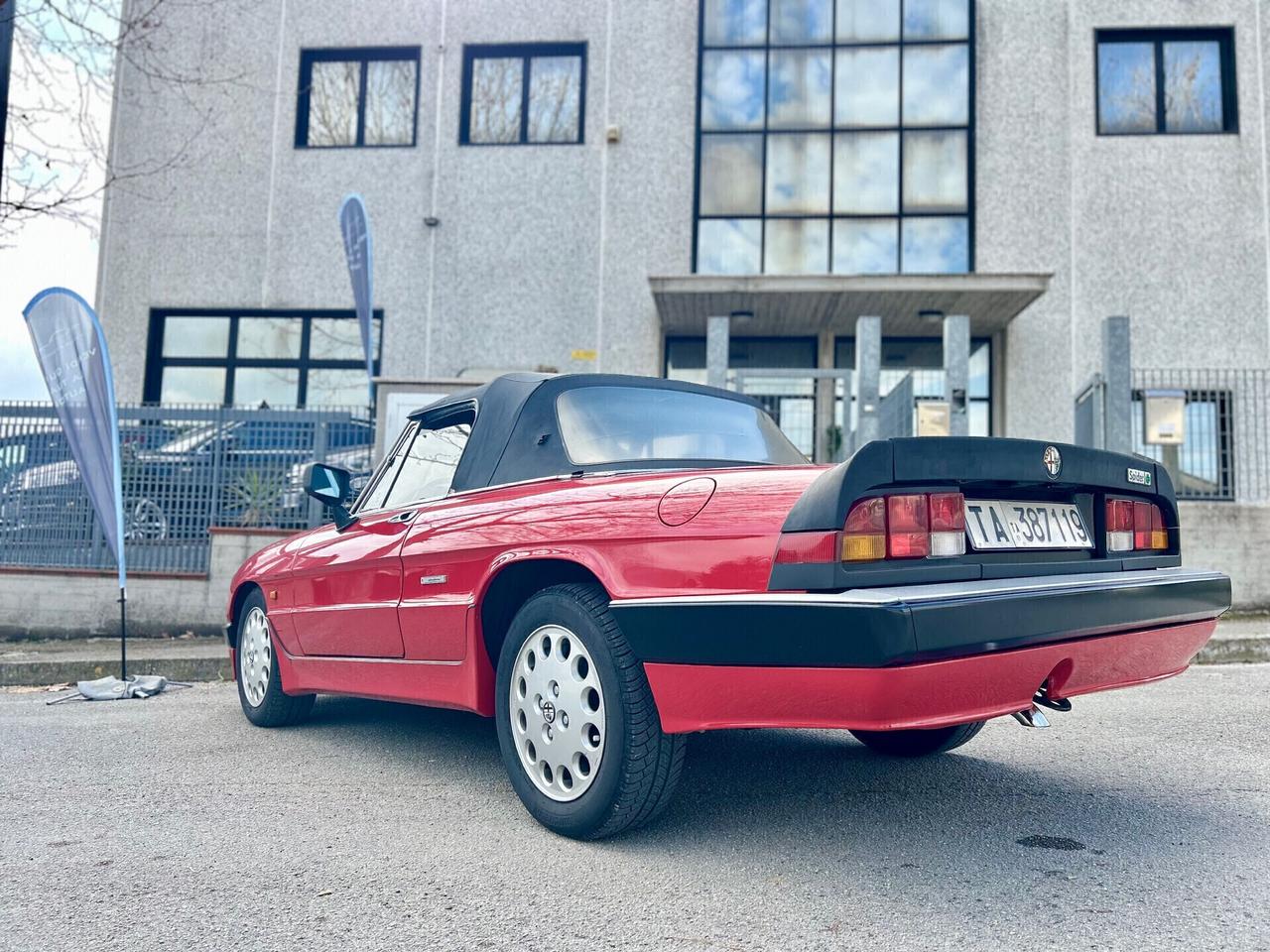 Alfa Romeo Spider 2.0 Quadrifoglio Verde - III SERIE