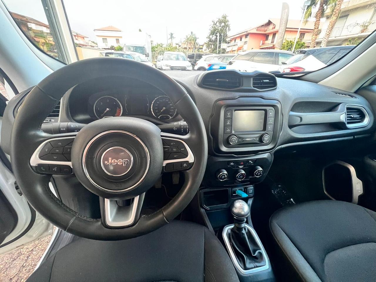 Jeep Renegade 1.6 Mjt 130 CV Longitude