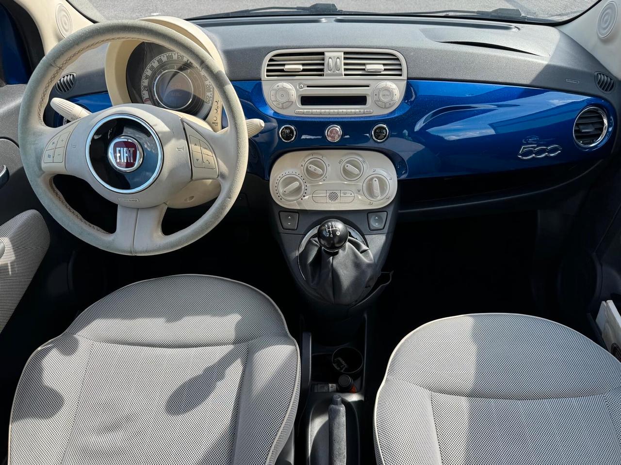 Fiat 500 1.3 Multijet grandinata
