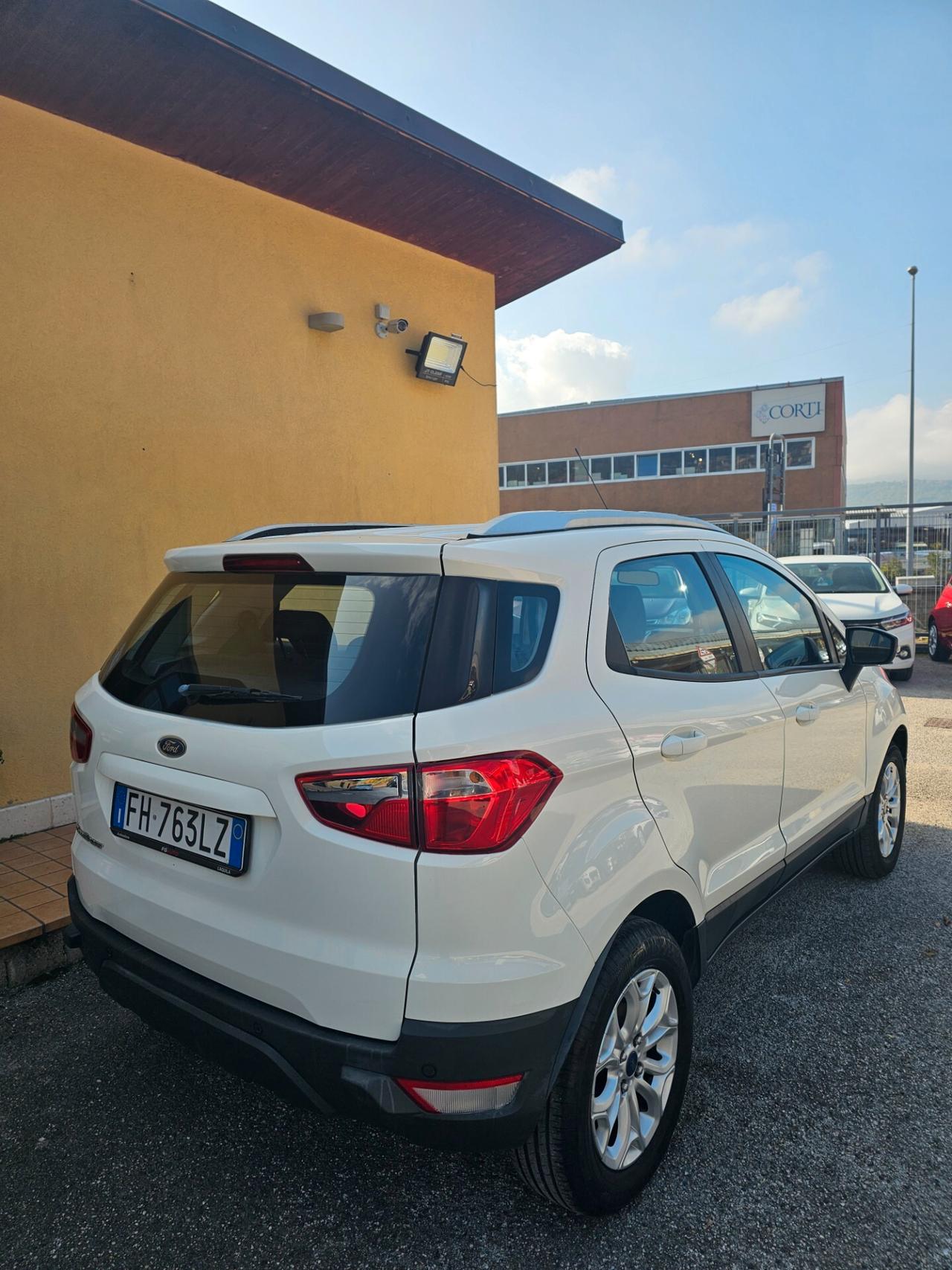 Ford EcoSport 1.5 110 CV Titanium