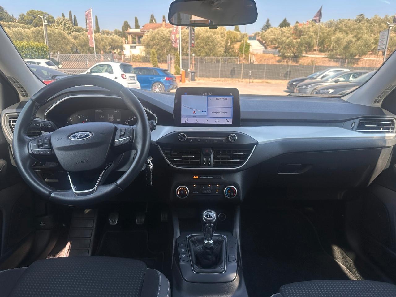 Ford Focus 1.5 TDCi 120 CV Start&Stop SW Titanium
