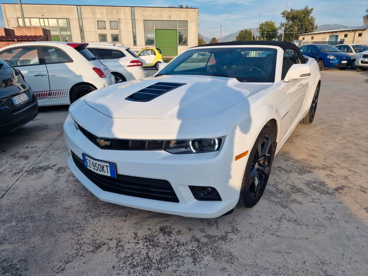 Chevrolet Camaro Convertible 6.2 BENZINA GPL NO SUPER BOLLO *****DEPOTENZIATA*****