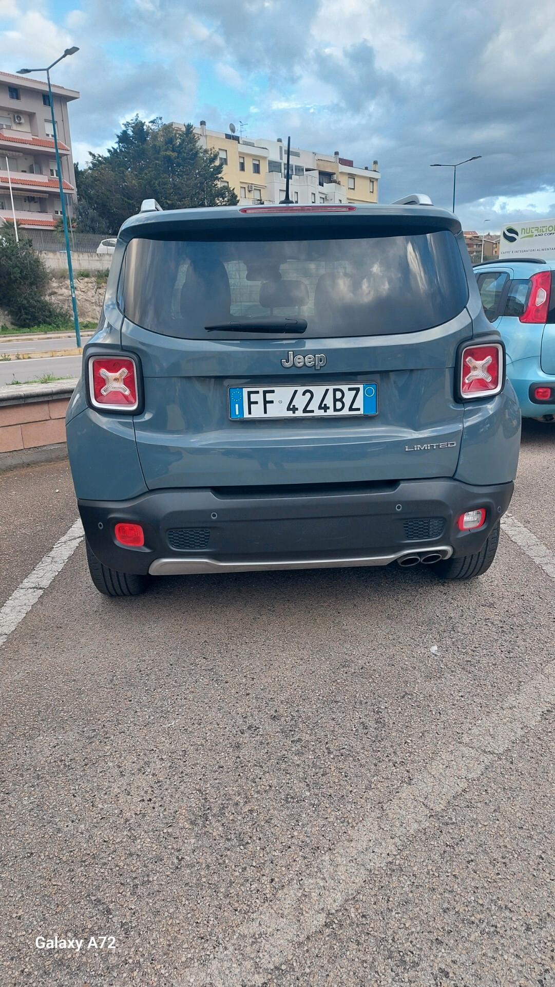 Jeep Renegade 1.6 Mjt 120 CV Limited