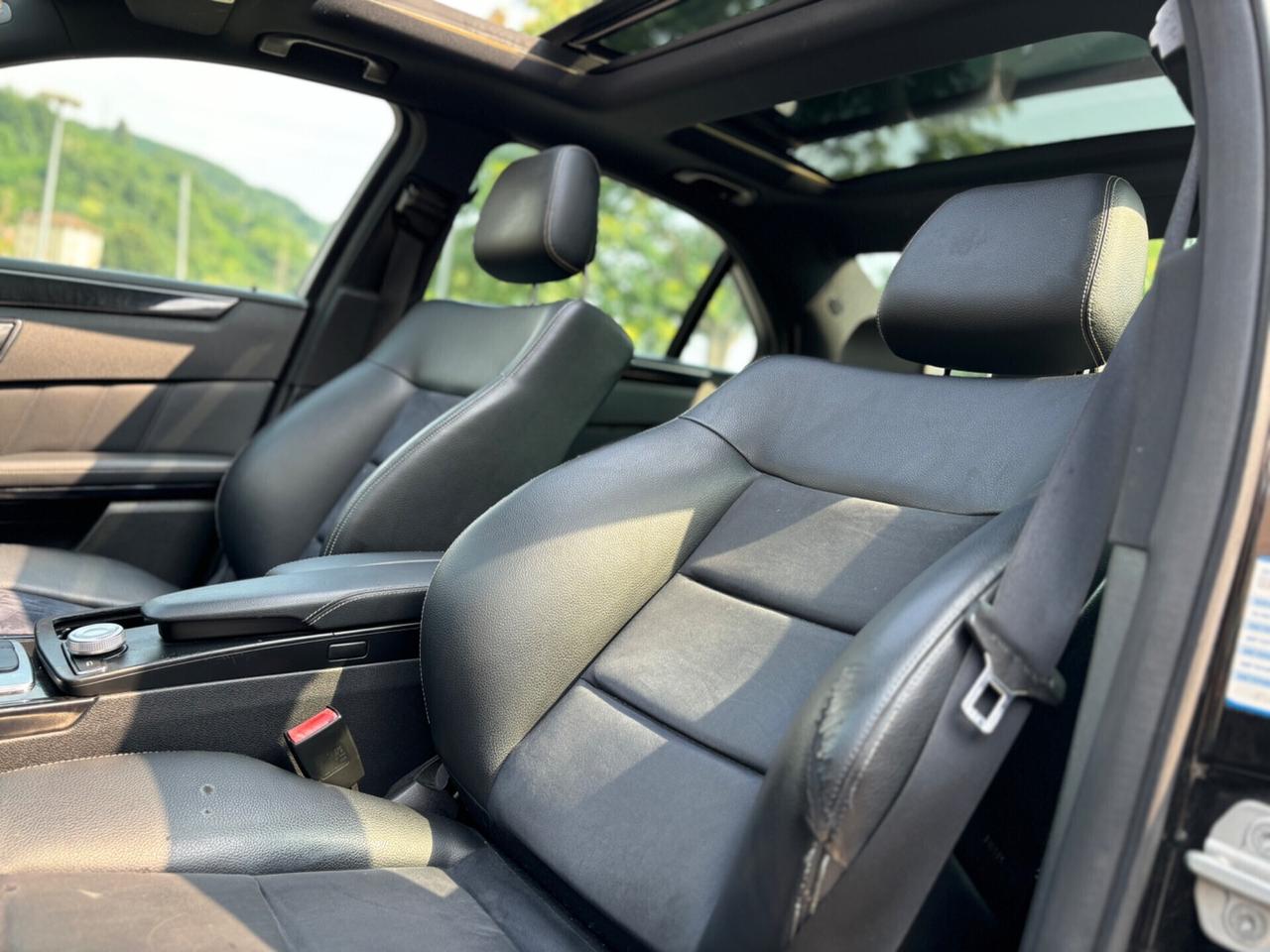 MERCEDES CLASSE E 250 CDI 204CV BERLINA AMG AUTOMATICA