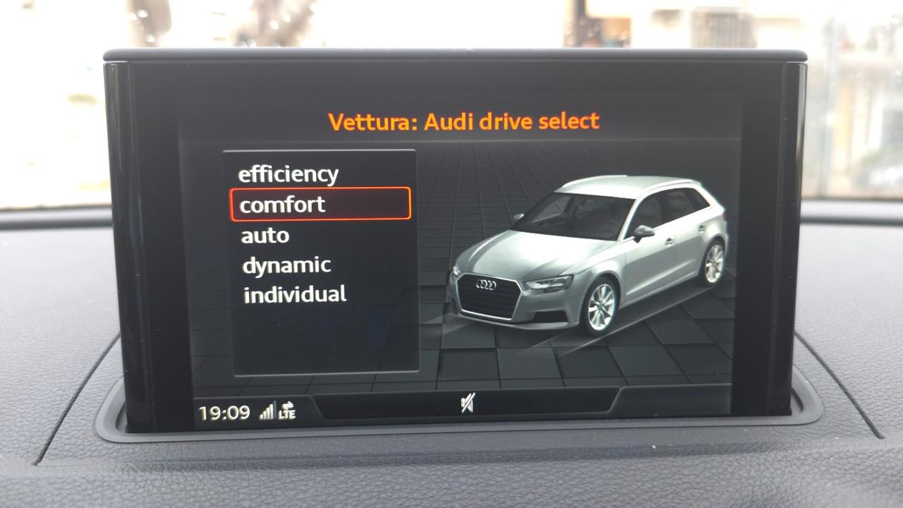 A3 1.6 TDI S-tronic TETTO APRIBILE