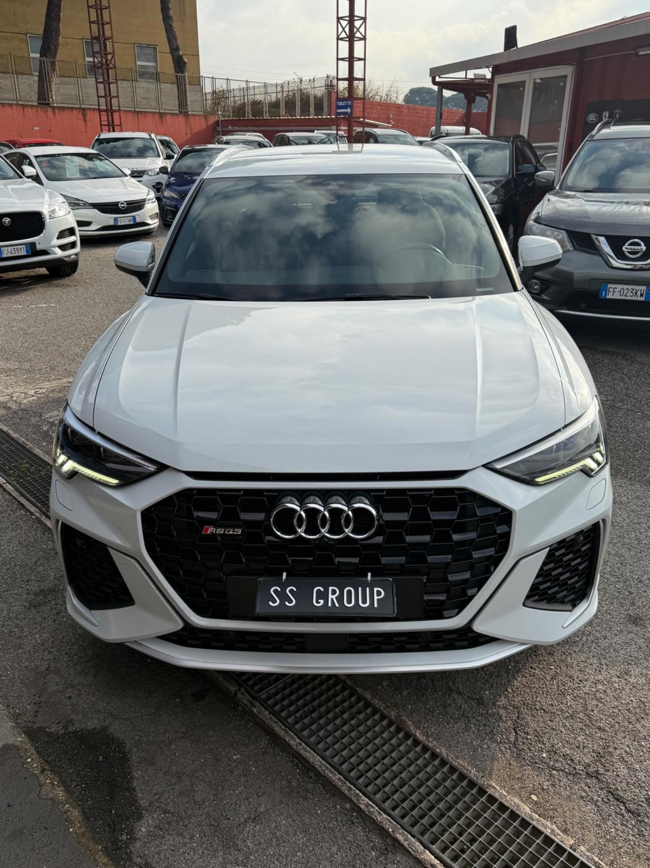 RSQ3 quattro S tronic-UNIPRO-RATE-GARANZIA