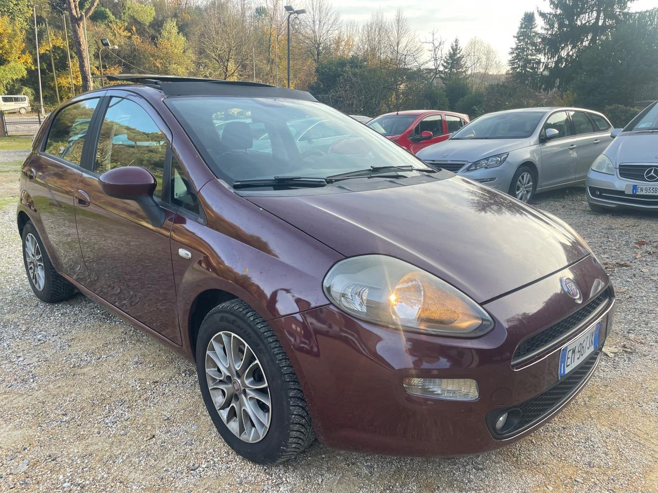 Fiat Punto 1.3 MJT II S&S 85 CV 5 porte ECO Lounge