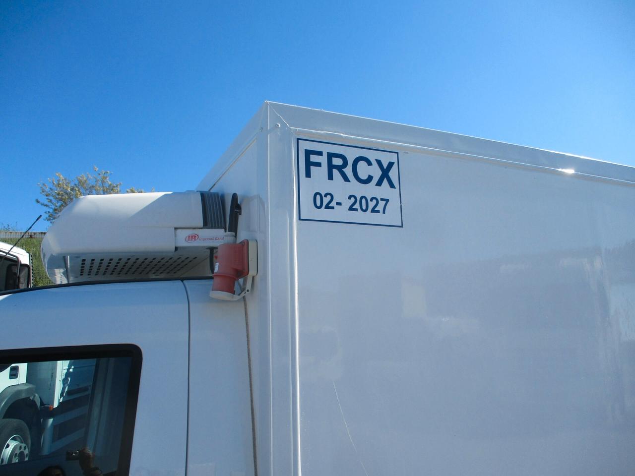 Fiat Doblo FIAT DOBLO' 1.6 M-JET 120CV E6 FRIGO FRCX-20 02/27