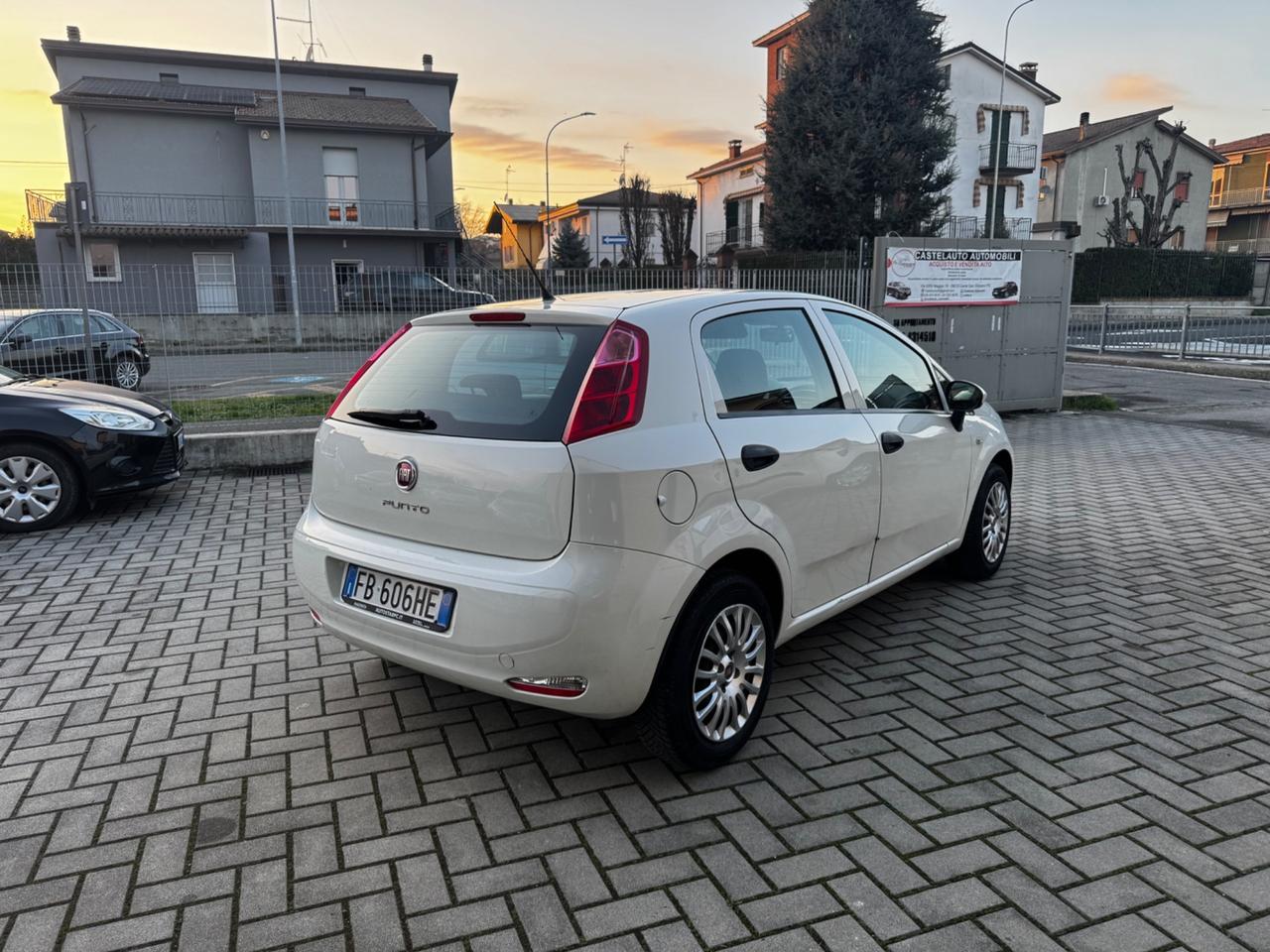 Fiat Punto 1.2 8V 5 porte Lounge