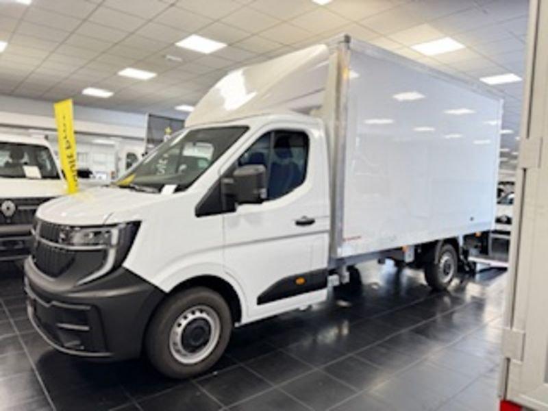 Renault Master MASTER TCS TA L3 T35 RS Blue dCi 130 EVIE BOXATO CON PORTA LATERALE 4225X2200 H2325 CON PEDANA IDRAU