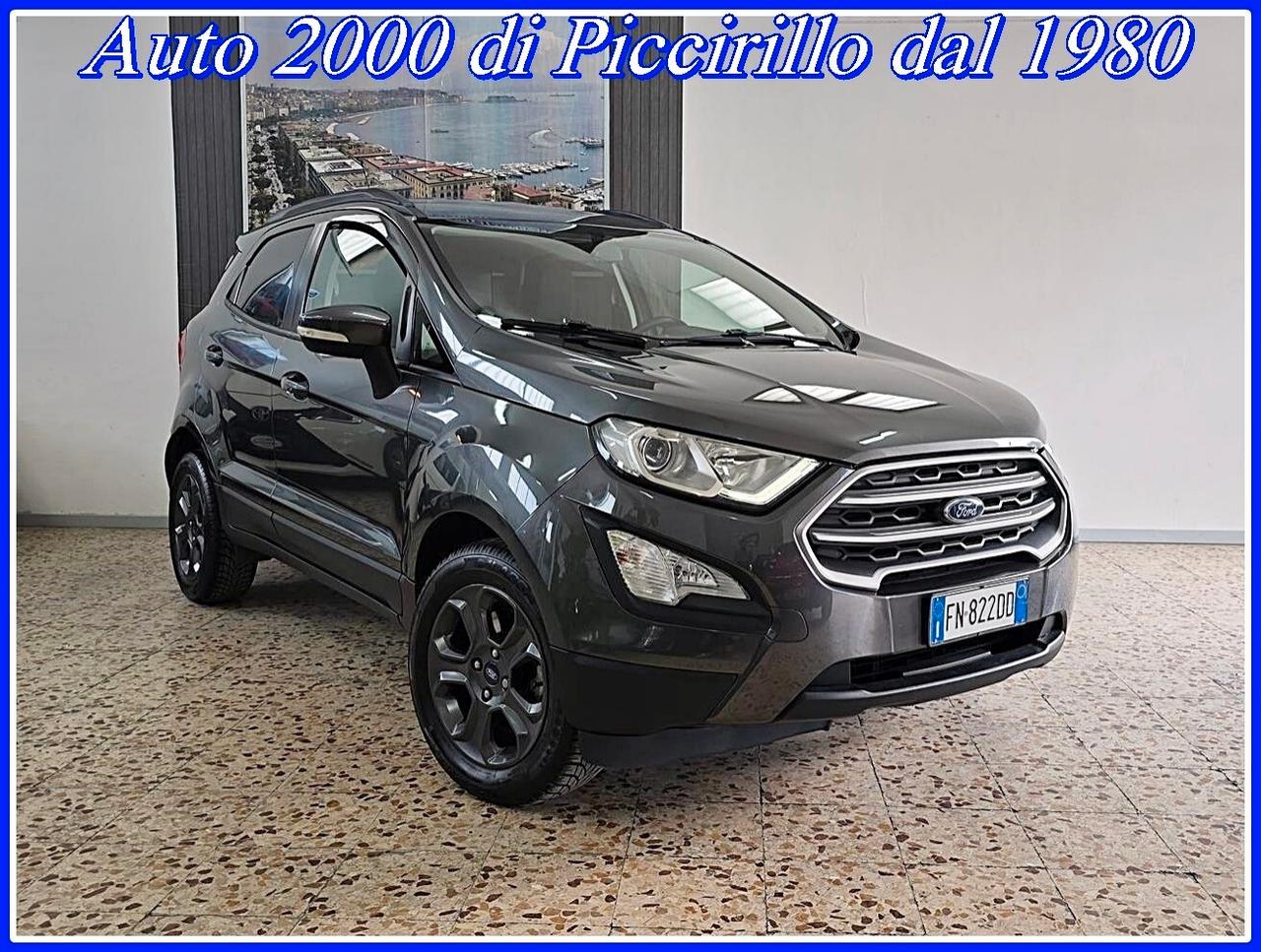 Ford EcoSport 1500 TDCi 100 CV S&S Garanzia12Mesi