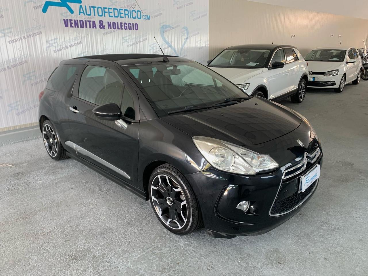 Ds DS3 1.6 Hdi 92cv Cabrio Automatica