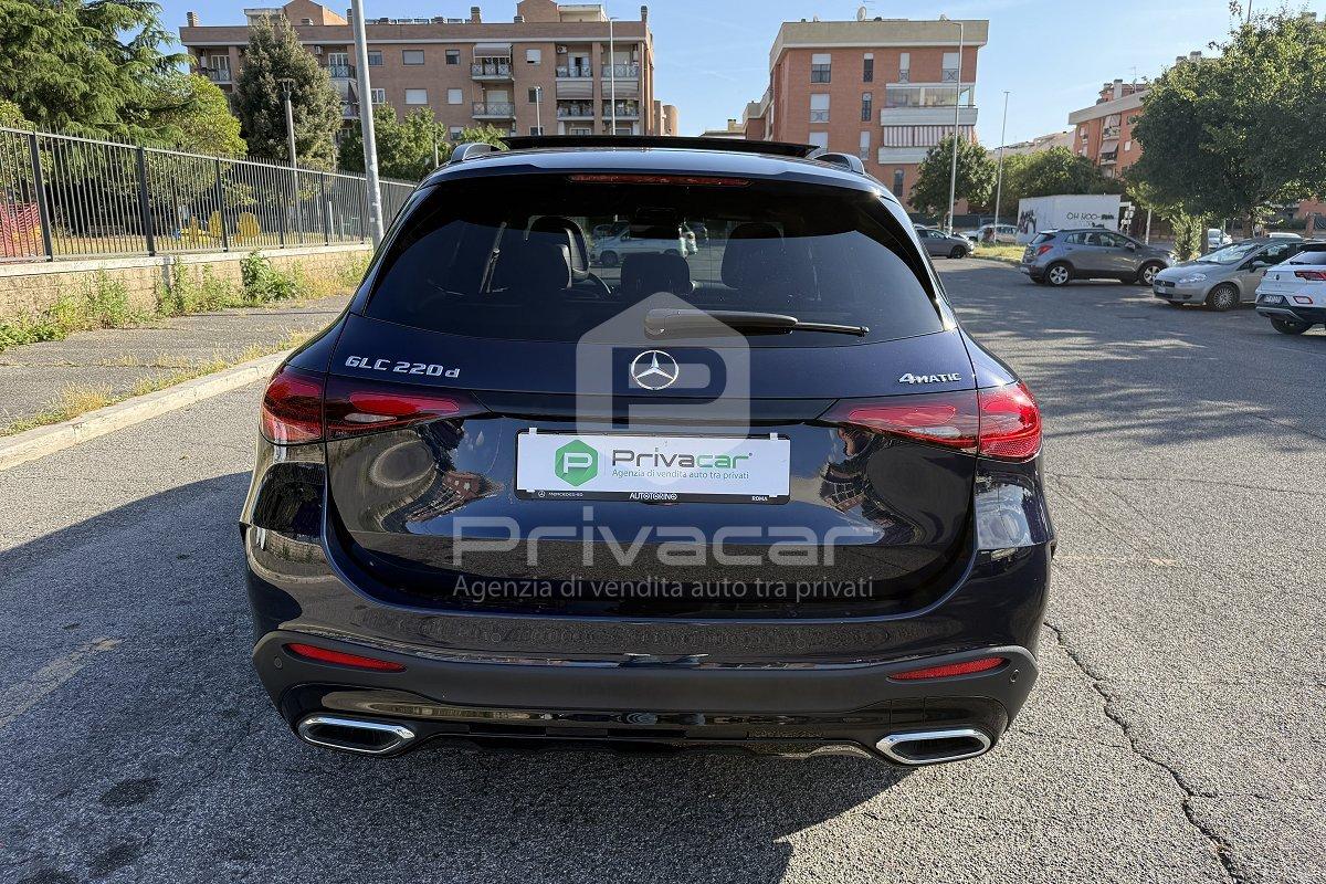 MERCEDES GLC 220 d 4Matic Mild Hybrid AMG Line Advanced Plus