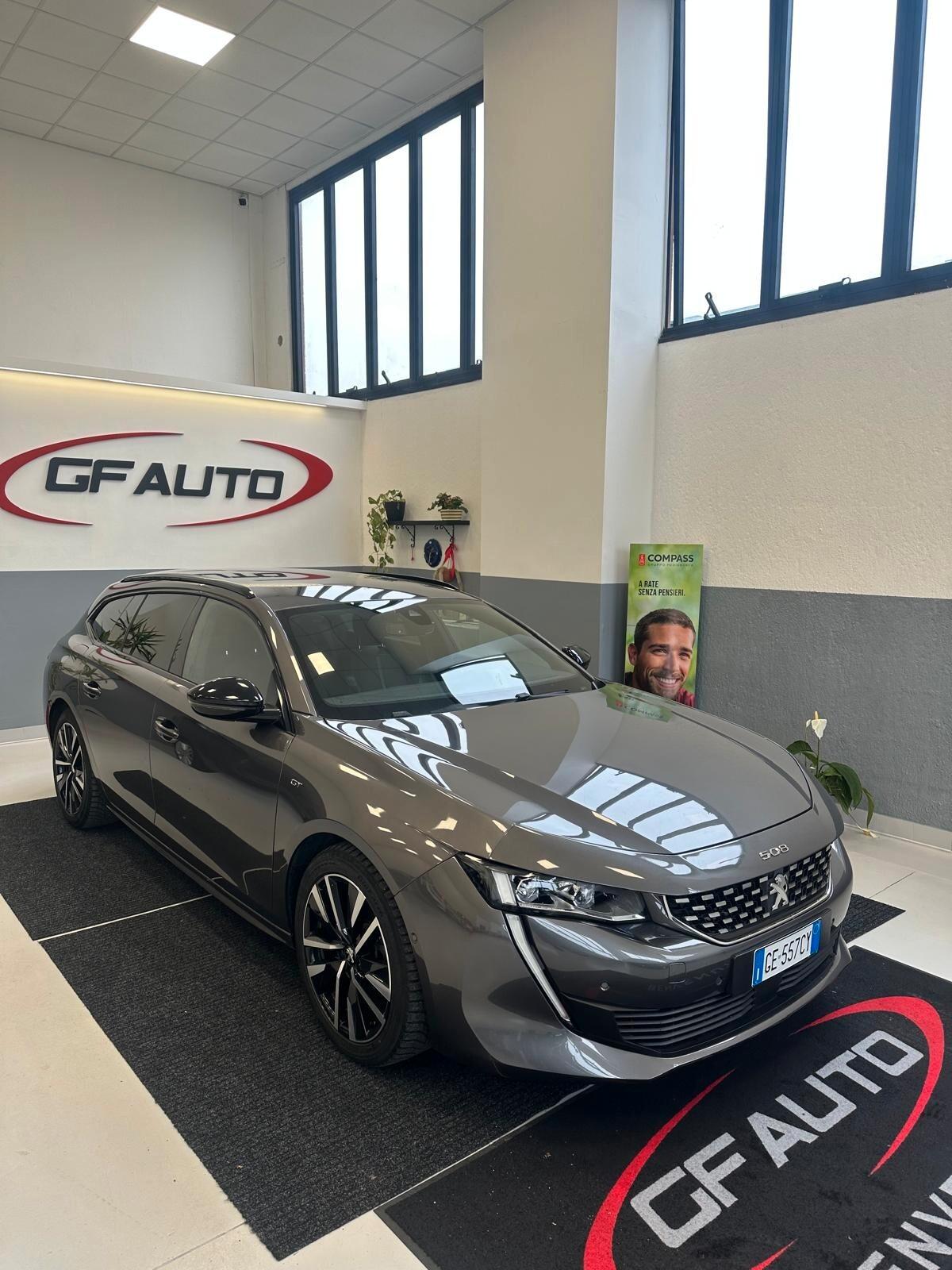 Peugeot 508 BlueHDi 130 Stop&Start EAT8 SW GT