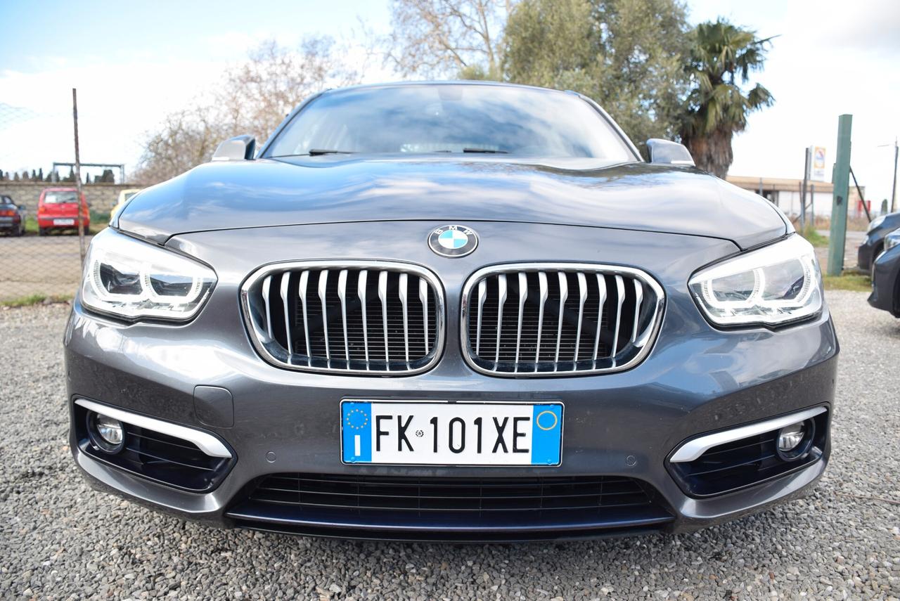 Bmw 118 SERIE 1 AUTOMATICA 118d 150CV 5p. Urban FULL OPT