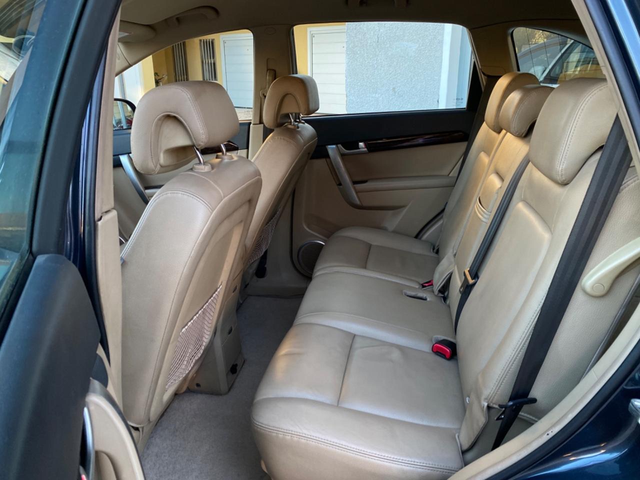 Chevrolet Captiva 2.0 7 POSTI 4x4 automatica