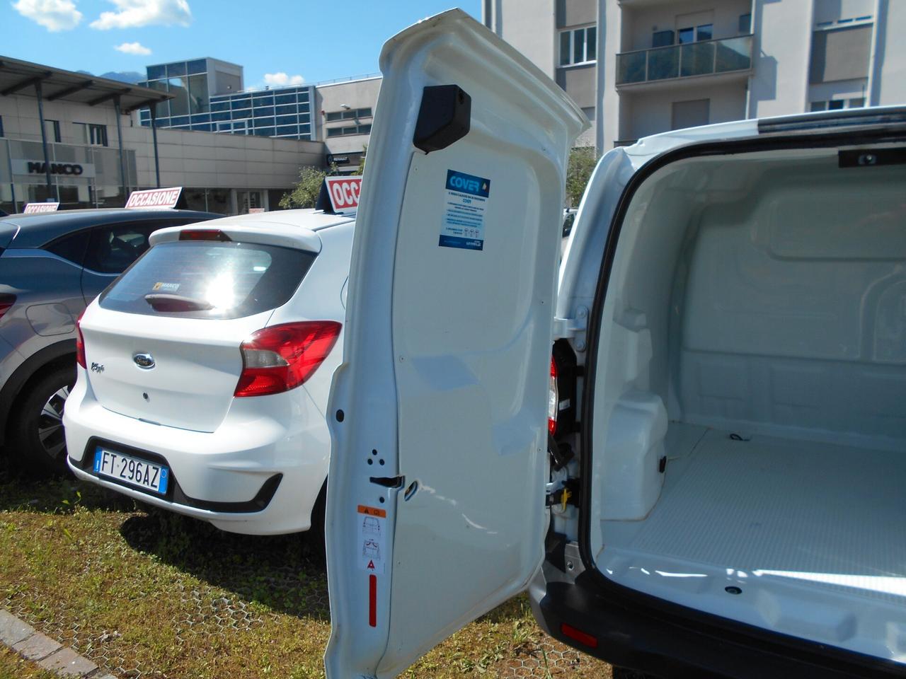 FORD TRANSIT COURIER 1.0 VAN ALLESTITO COVER PER ALIMENTI E MEDICINALI