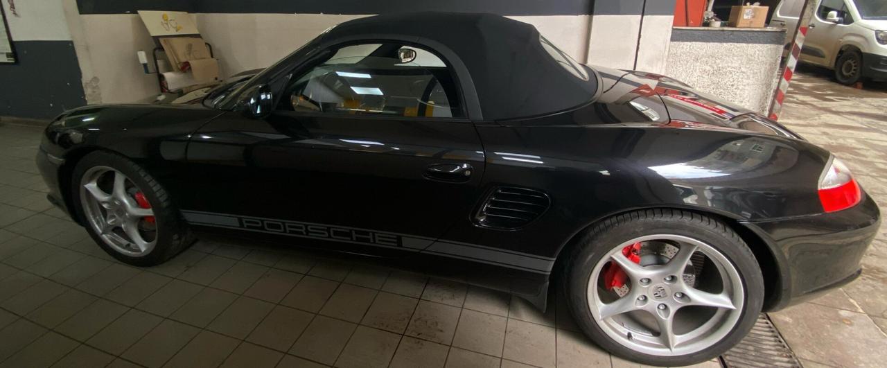 Porsche Boxster 3.2i 24V cat S