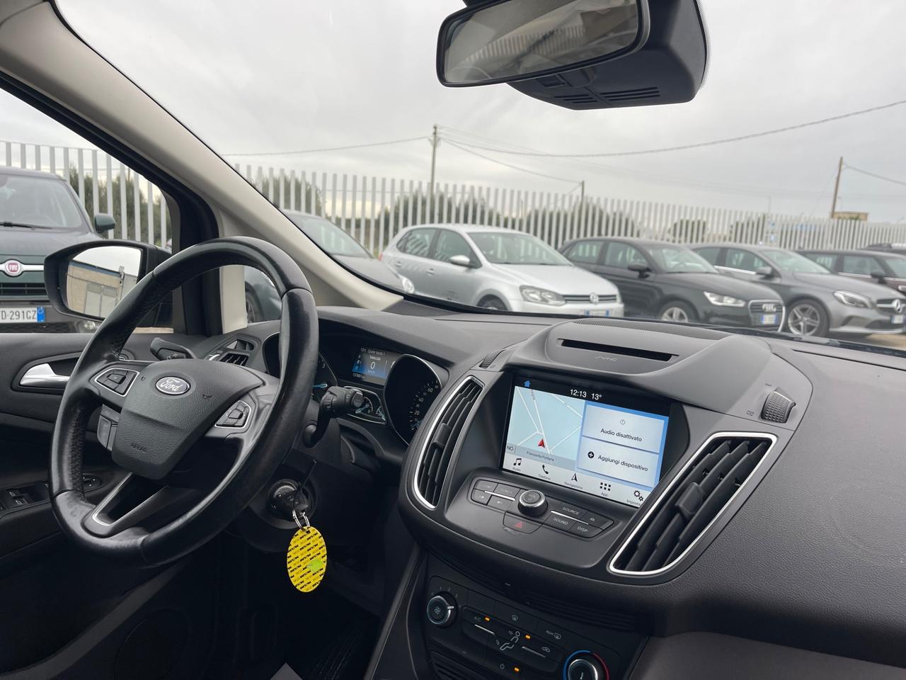 FORD C-MAX 1.6 120CV GPL (ORIG)FULL LED NAVI MY18