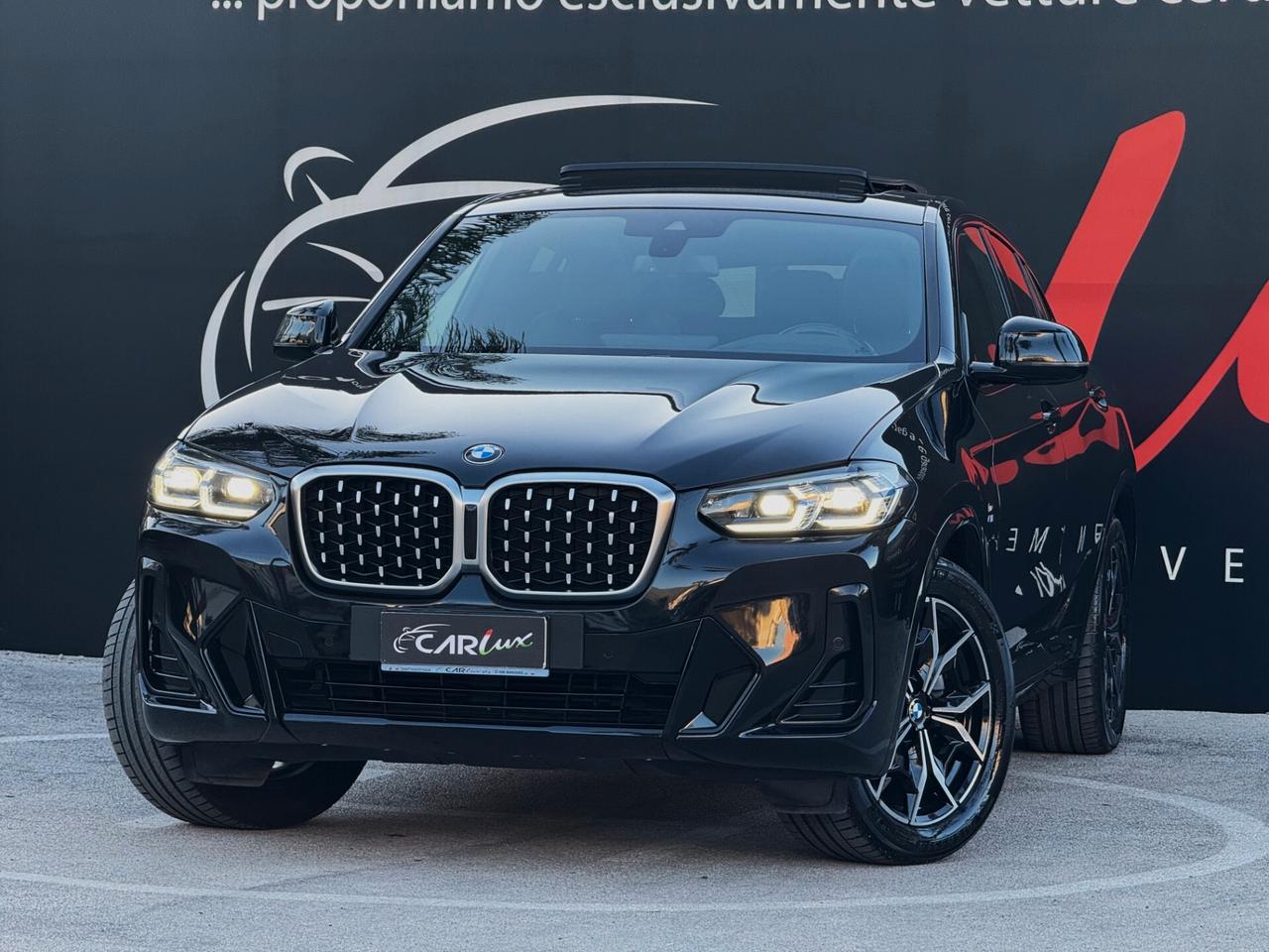 BMW X4 xDrive20d MHEV 48V Msport 190CV TETTO