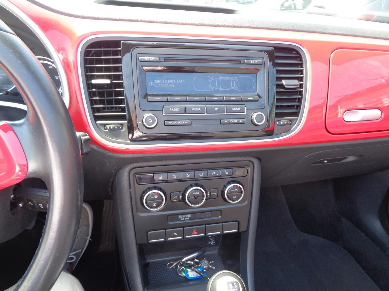 Volkswagen Maggiolino Cabrio 1.2 TSI Design