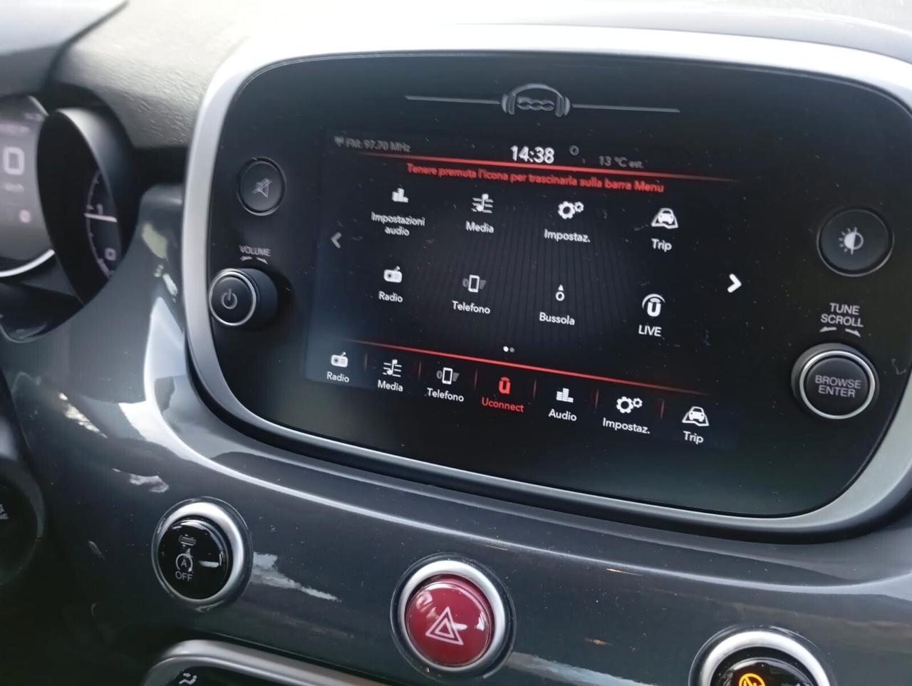 Fiat 500X 1.6 MultiJet 120 CV Cross COME NUOVA