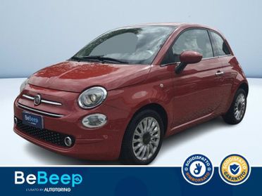 FIAT 500 1.2 LOUNGE 69CV MY20