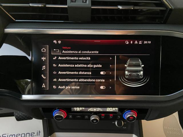 AUDI Q3 35 2.0 TDI S tronic Business Advanced COCKPIT