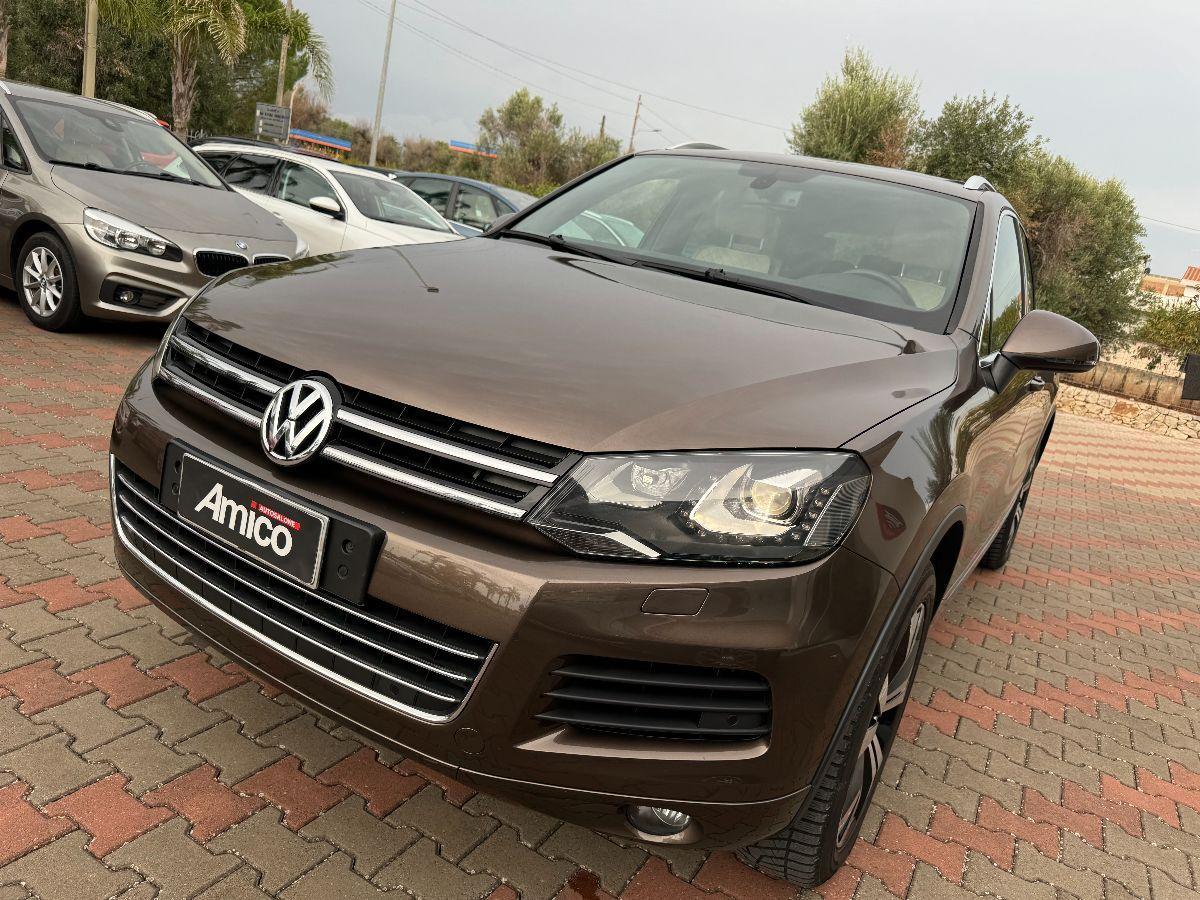 VOLKSWAGEN - Touareg - 3.0 V6 TDI Exclusive PELLE TETTO 20'