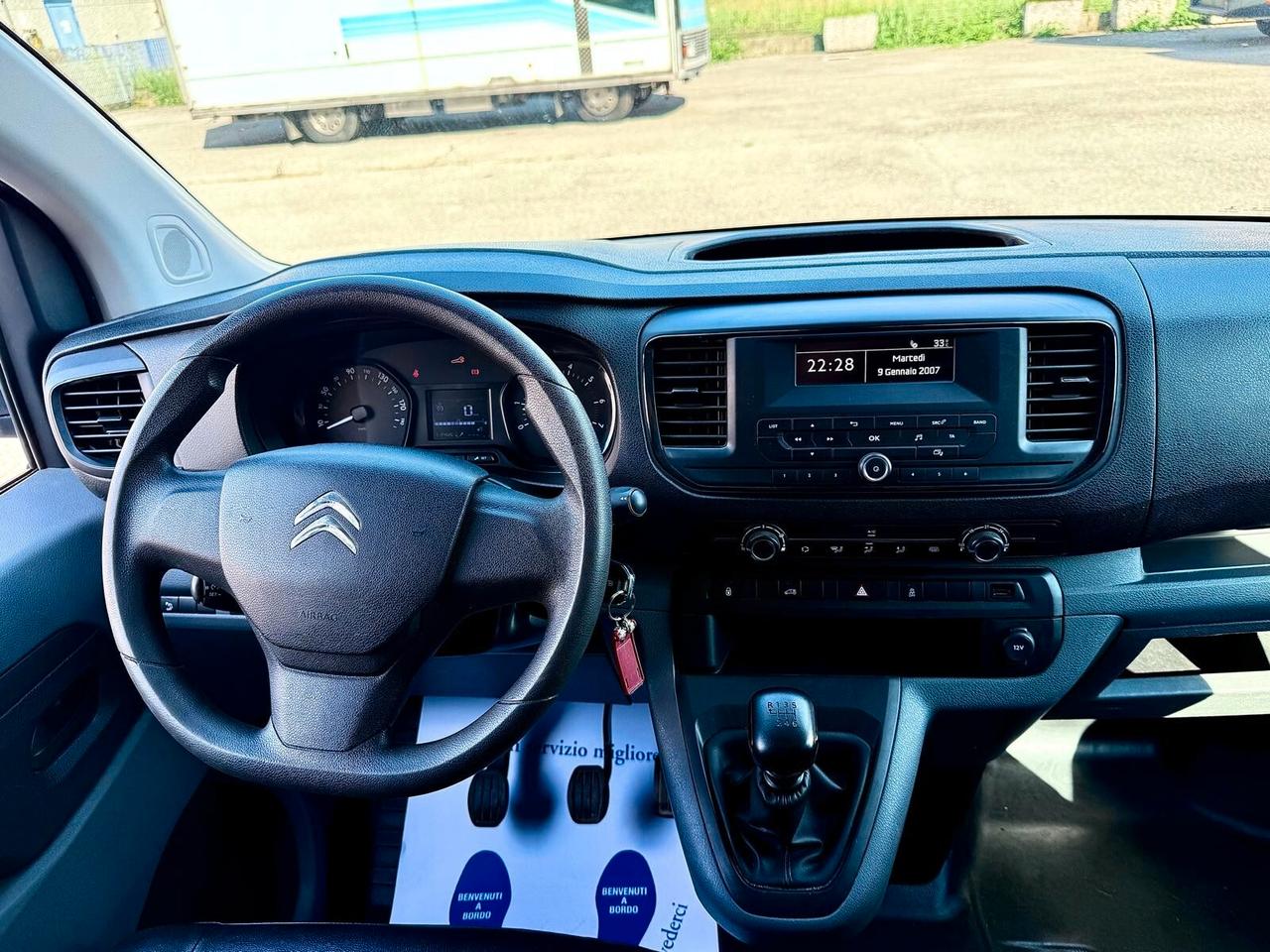 Citroen Jumpy BlueHDi 120 PL-TN Furgone M Comfort