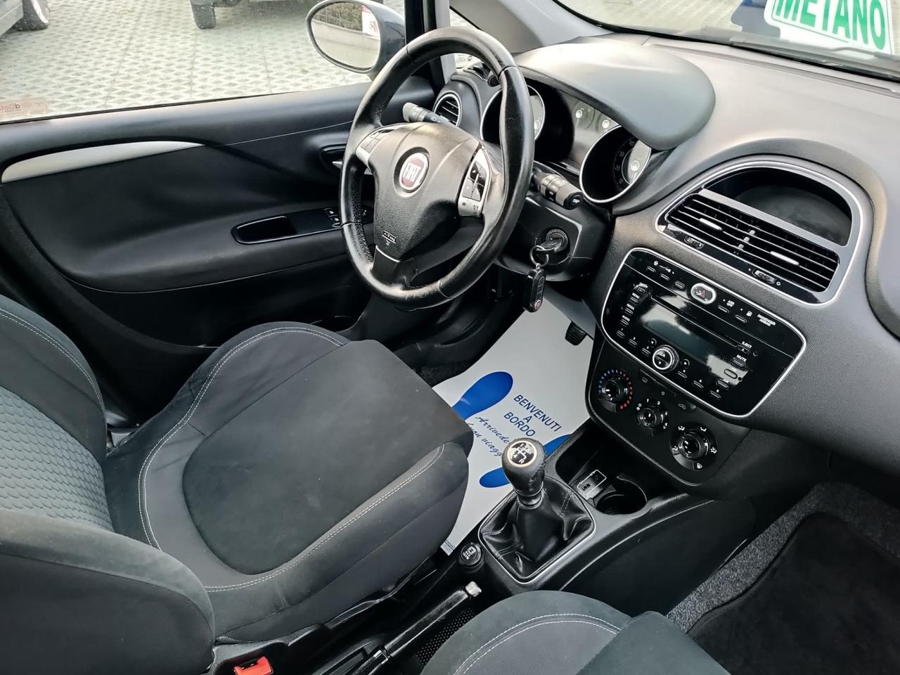 Fiat Punto 1.4 8V 5 porte Natural Power Lounge