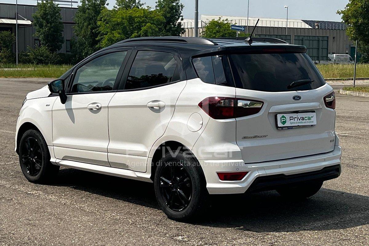 FORD EcoSport 1.0 EcoBoost 100 CV ST-Line Black Edition